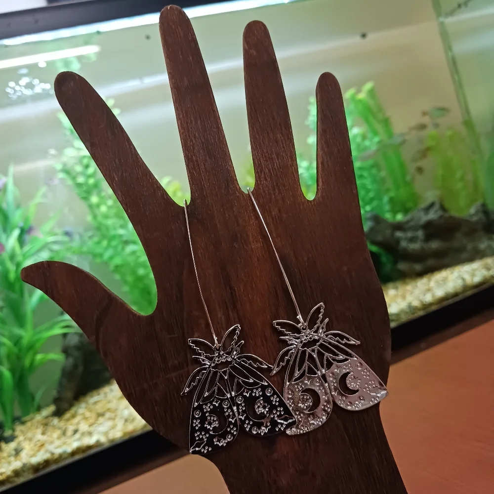 Silver Fly Earrings